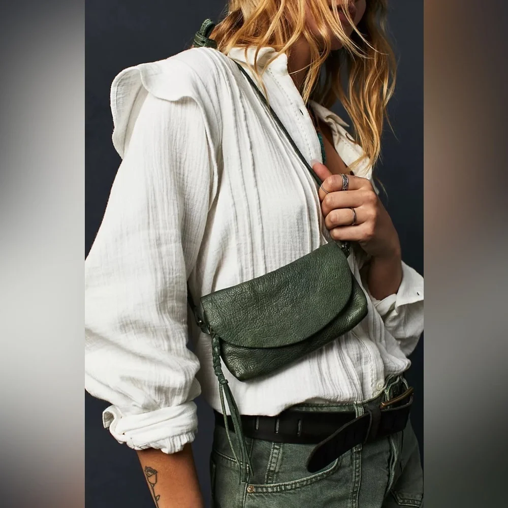 New🌟We The Free Rider Crossbody Bag-Turquoise